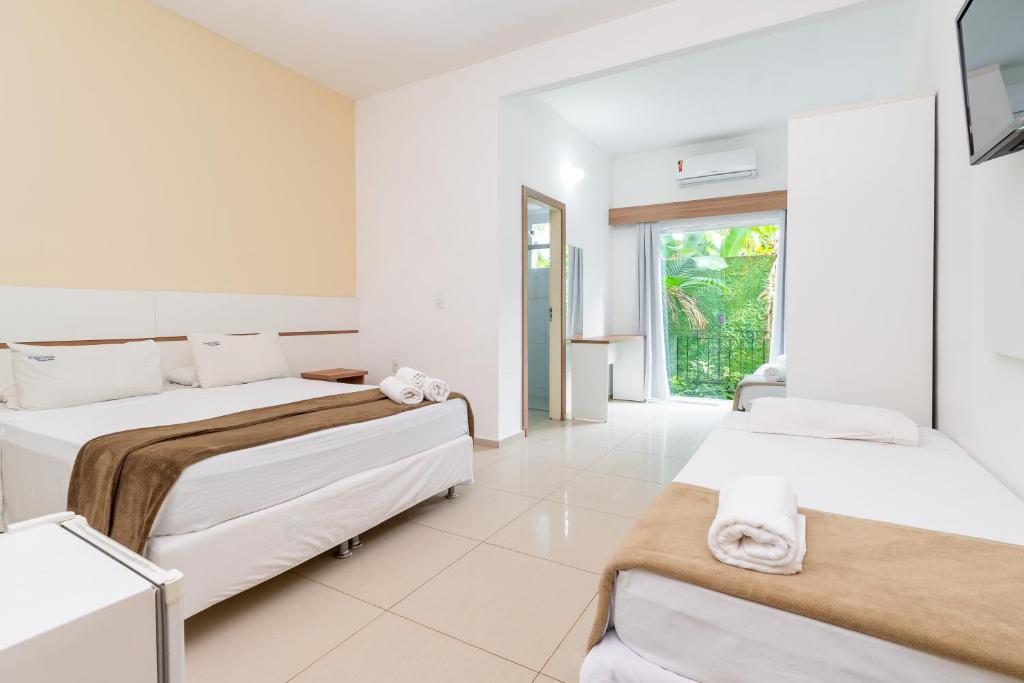 Triplo Luxo Superior - Imperatriz Paraty Hotel